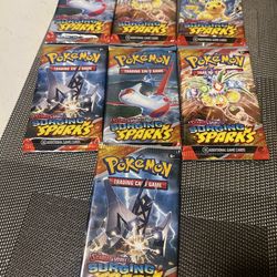 7 packages  surging sparks