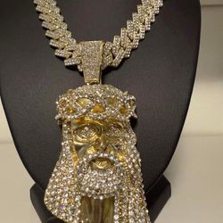 Jesus price with Monaco Chain