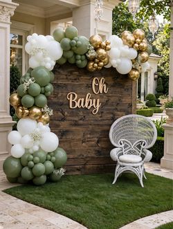 Beautiful Balloon Decor.