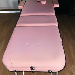 Massage Table  (Pink)