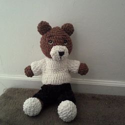 Crochet Bear