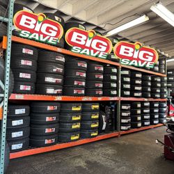 235-40-18 Tires 399$ Installed Get Free Alignment 