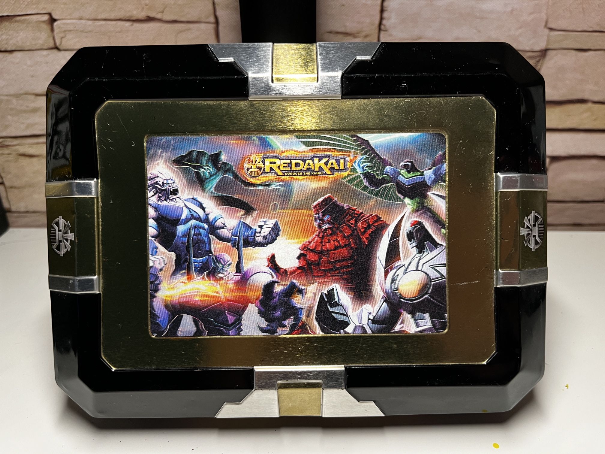 Redakai Conquer the Kairu Power Pack Booster Box CCG Blast 3D