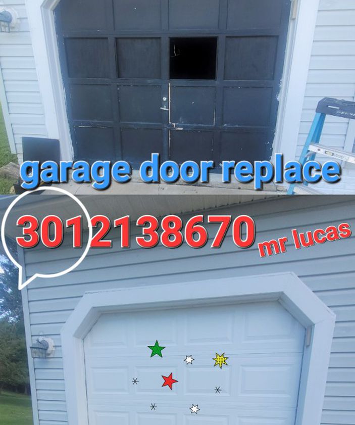 Garage Door Replacement 