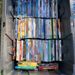 DVD And Blue Ray Movies And Player