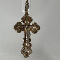 925 Silver Cross