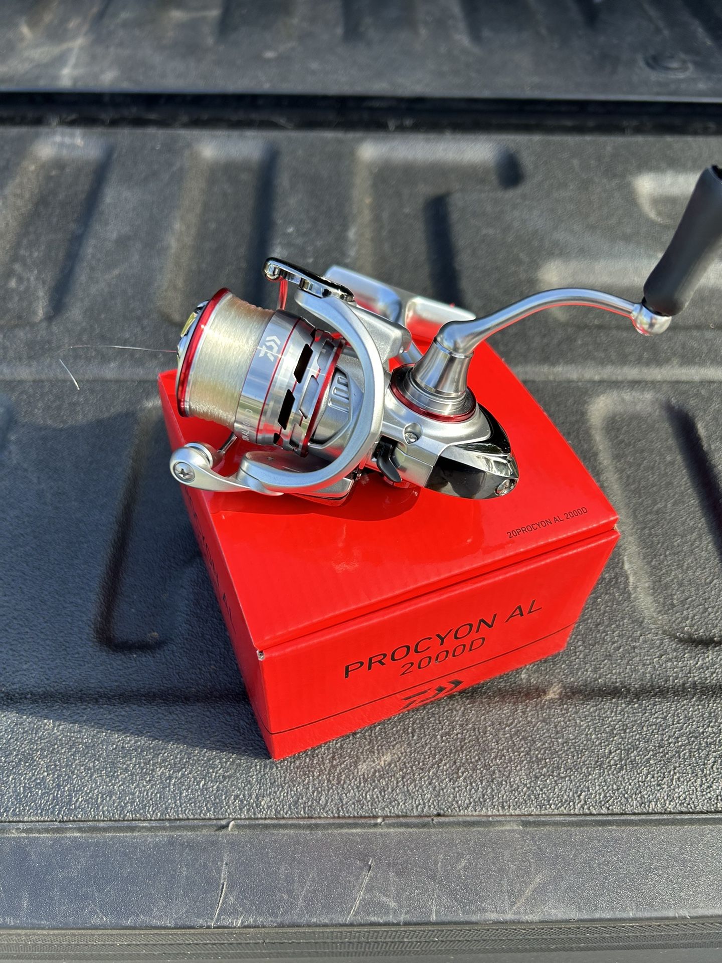 Daiwa Procyon AL 2000D Spinning Reel