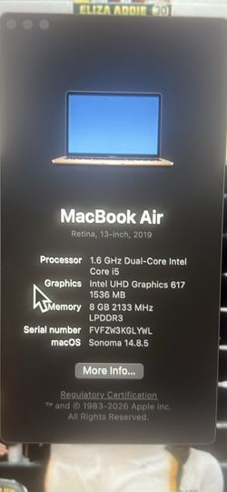2019 MacBook