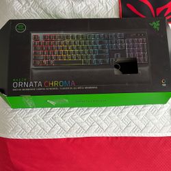 RAZER Ornata Chroma With Corsair M65 Mouse And Keyboard Pad 