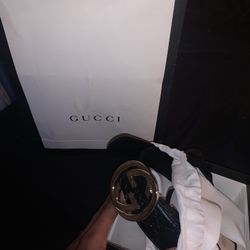 Brand new Gucci belt