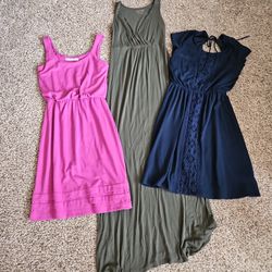 3 Size XS Dresses