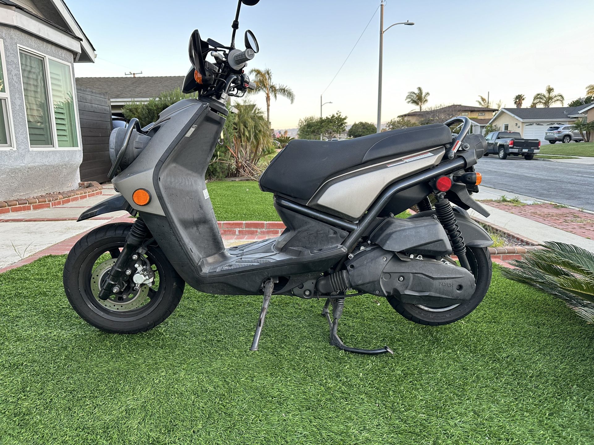 2014 Yamaha Zuma 125