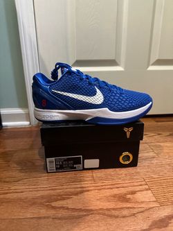 Kobe 6 dodgers size 10.5
