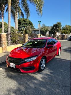 2016 Honda civic LX
