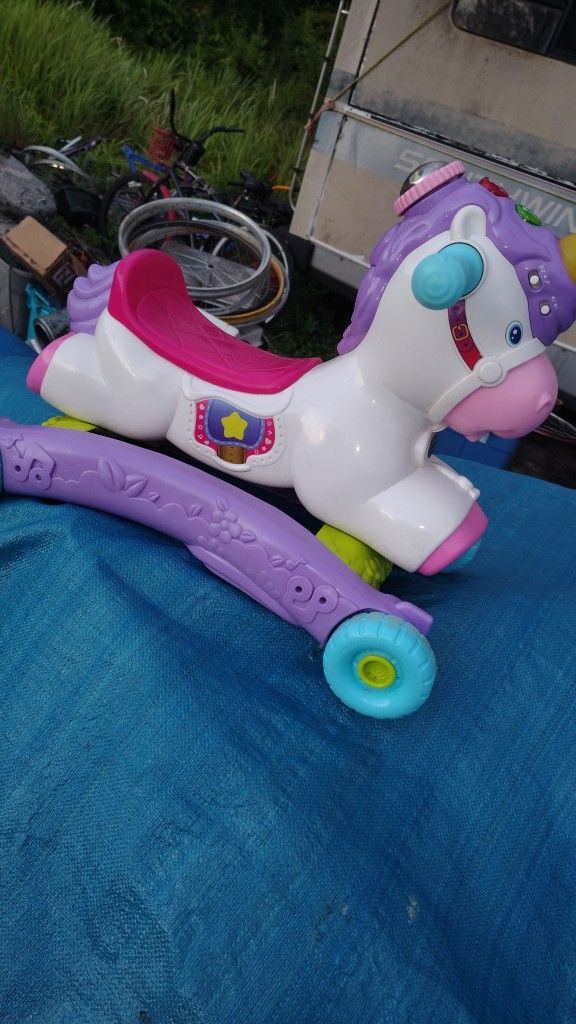 VTech Prance & Ride Learning Toy