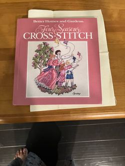 Better Homes and Gardens Four Seasons Cross-Stitch Book