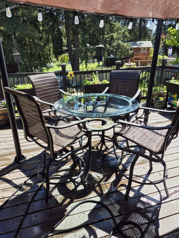 Outdoor Patio Table And Chairs