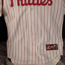 Majestic Baseball Jerseys ( Phillies & Cubs )