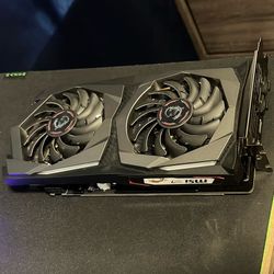 MSI GeForce GTX 1660 Super 6GB GDDR6 Graphics Card GTX 1660  Super Gaming X