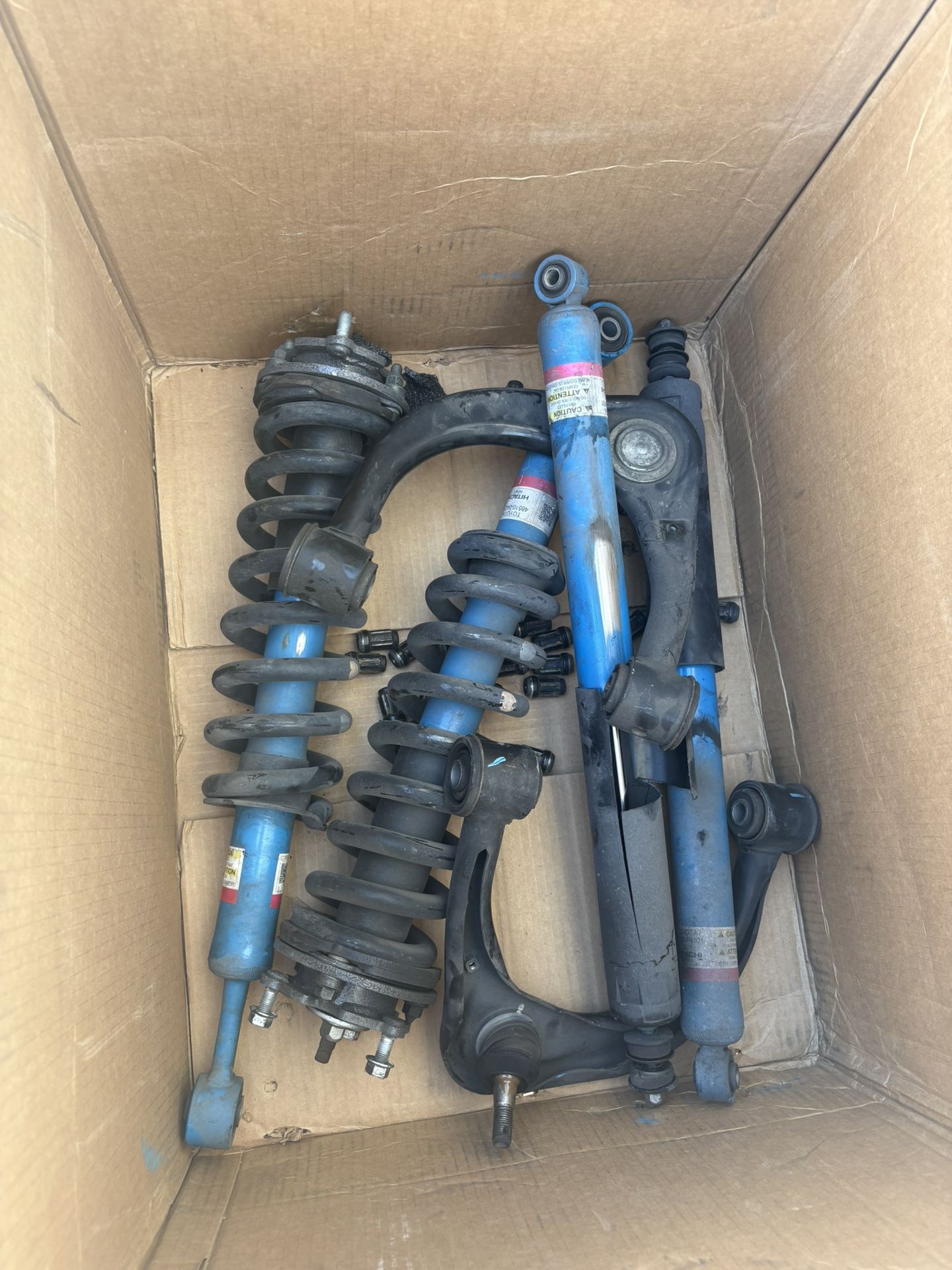 Toyota Tacoma TRD Sport Suspension
