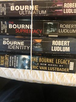 Bourne Identity Series Books