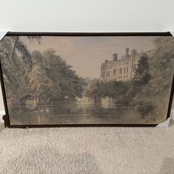 NWT Viral Hobby Lobby Vintage Castle Wall Art