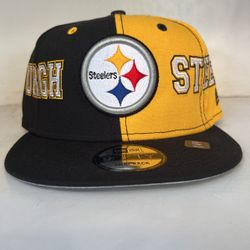 Steelers Snapback Hat 🧢