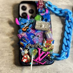 Customize Stitch Phone Case