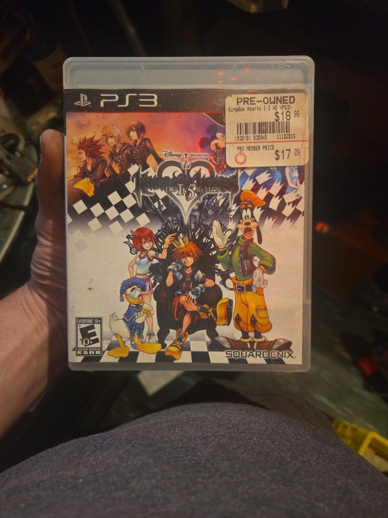 Kingdom Hearts 1.5 HD Remix