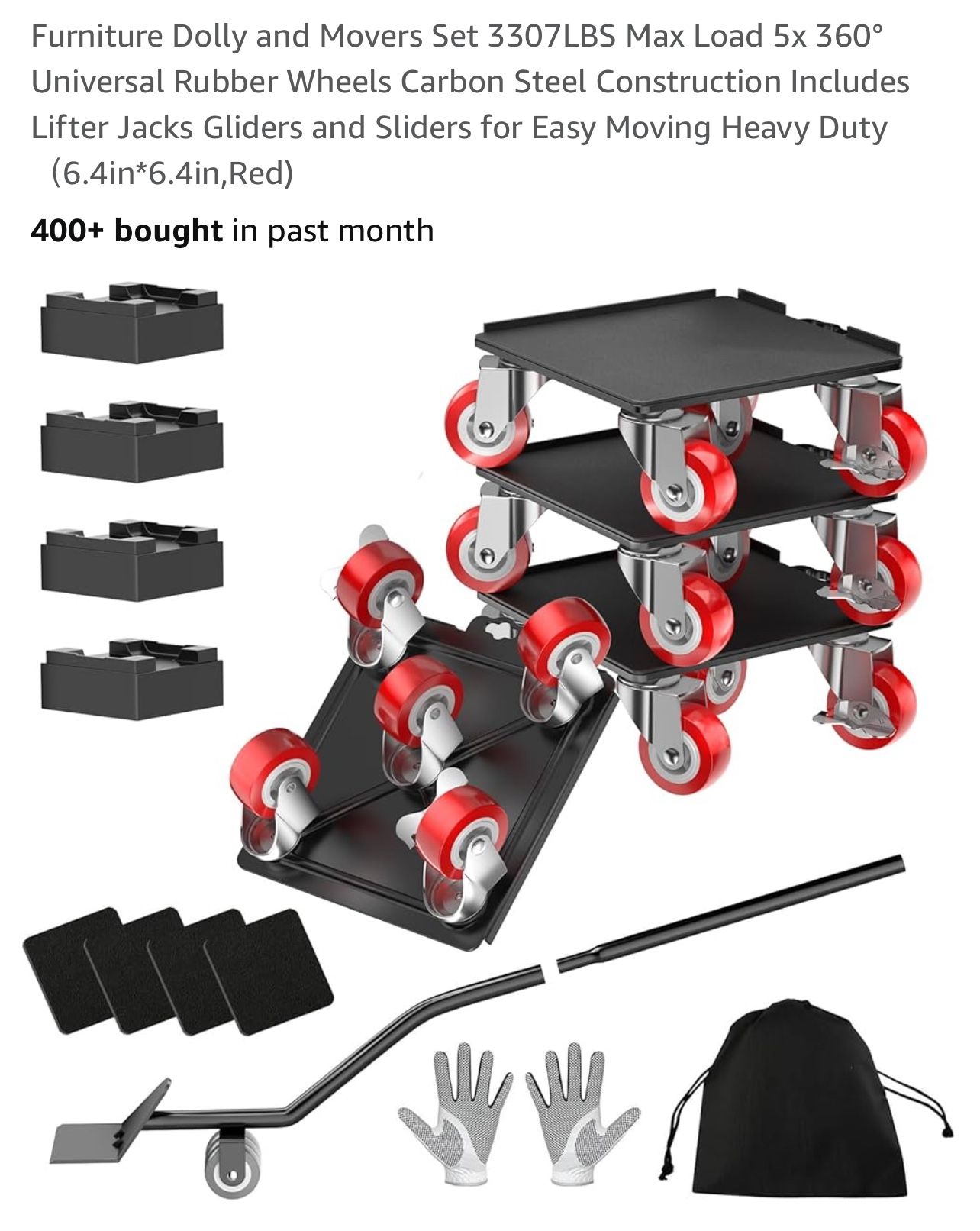 Moving Dolly Set