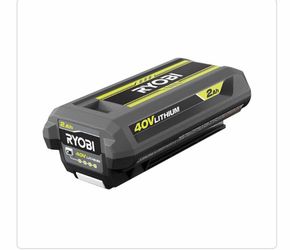 RYOBI 40V Lithium-lon 2.0 Ah Battery