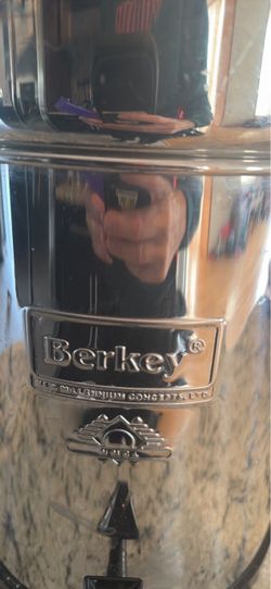 Berkey water filter