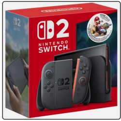 Nintendo Switch 2 Mario Kart World Bundle 