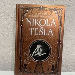 Nikola Tesla the Inventions, Researches, and Writings Hard Copy