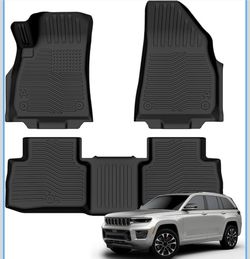 Jeep Cherokee all weather floor mats
