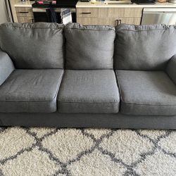 Greyish Blue couch