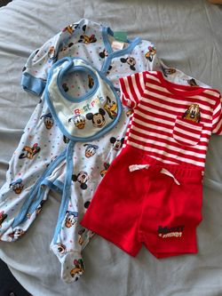 Disney Mickey & Friends Baby Clothing Set