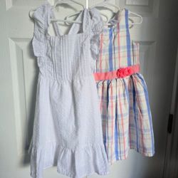 Girls Summer Dress Lot- Size 6