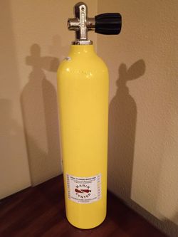 Scuba tank
