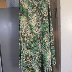 Peacock Dress