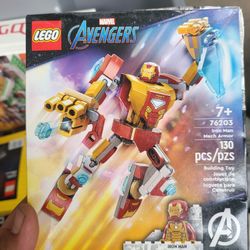 Lego - Iron Man Mech Armor - 76203 x3