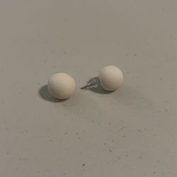 Wilma Flinstone Costume Earrings And Ring 