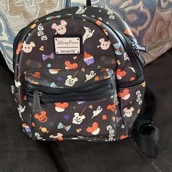 Disney Park Loungefly Halloween Backpack