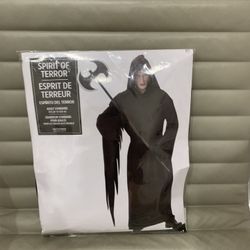 Halloween Costume Black Spirt 