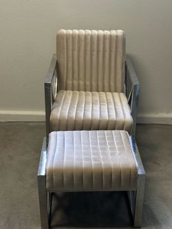 Chair and Ottoman
