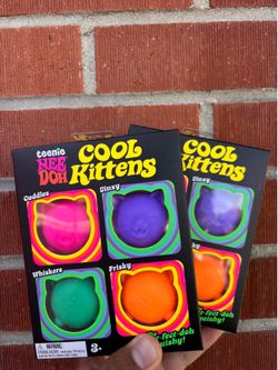 Needoh Teenie Cool Kittens (Authentic)