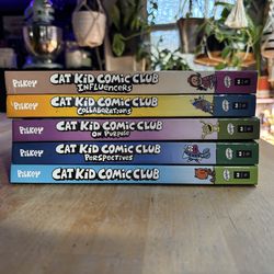 Cat Kid books