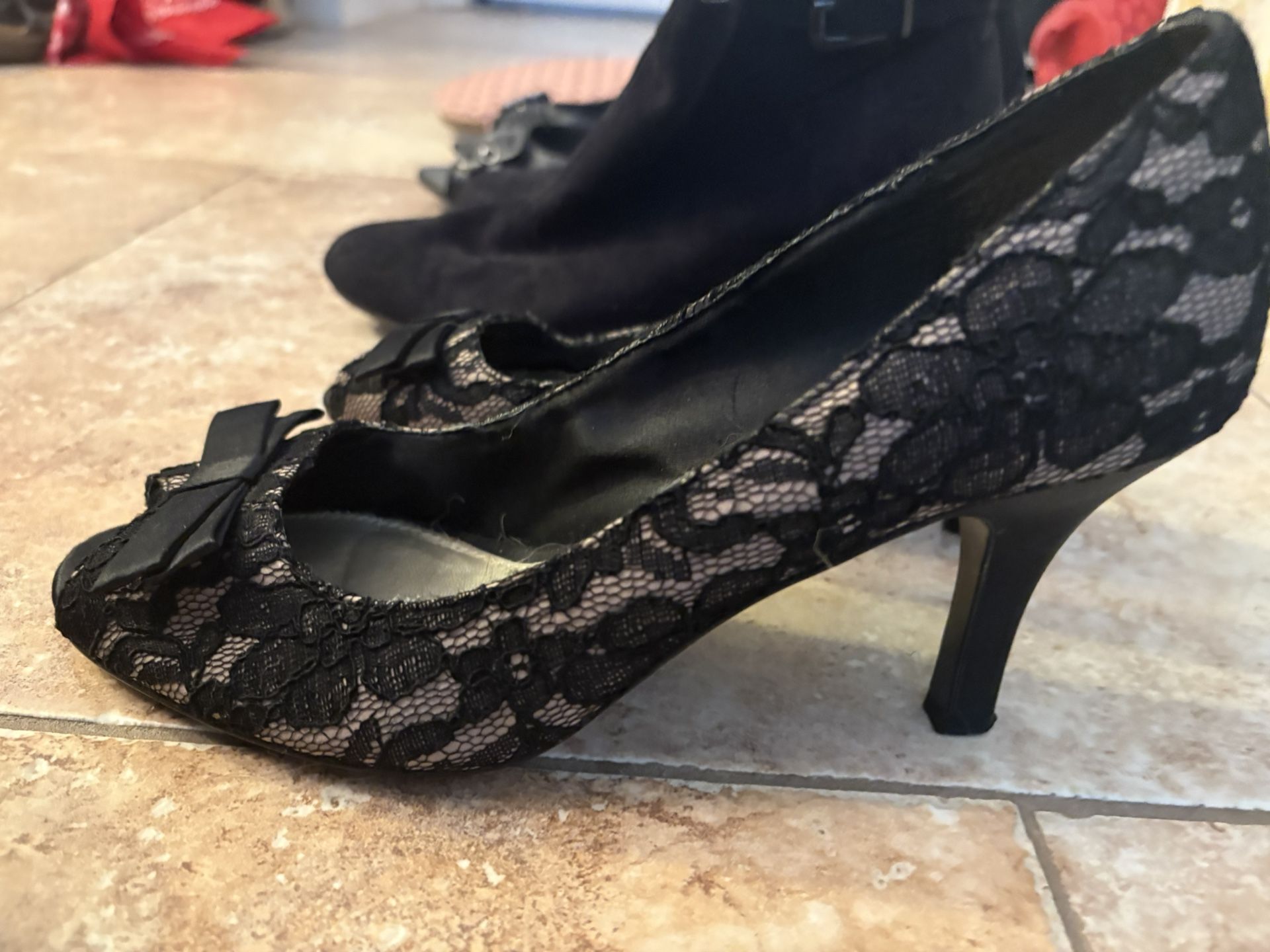 Heels - $10 a pair - Size 8 1/2