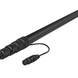 K-Tek KE-110CCR Avalon Series Aluminum Boompole with Internal XLR Cable