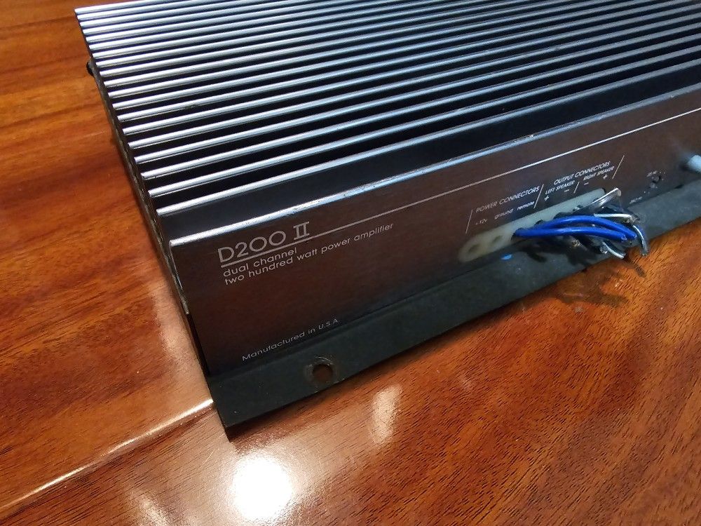 Soundstream D200ii D 200 II Old School Amp